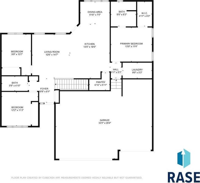 7705 W Vista Park St, Sioux Falls, SD 57106 - plan