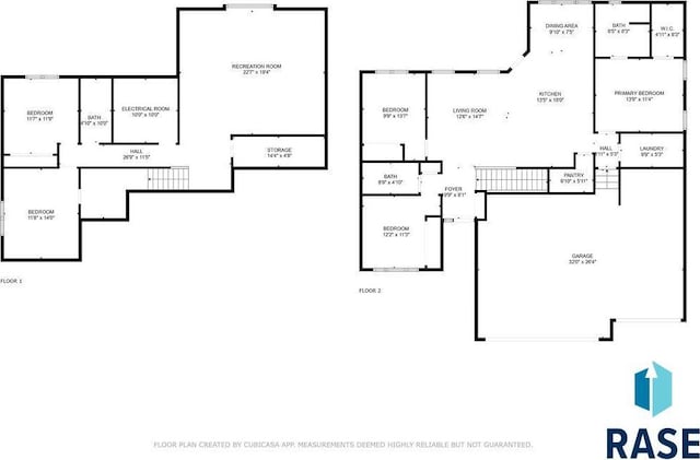 7705 W Vista Park St, Sioux Falls, SD 57106 - floor plan