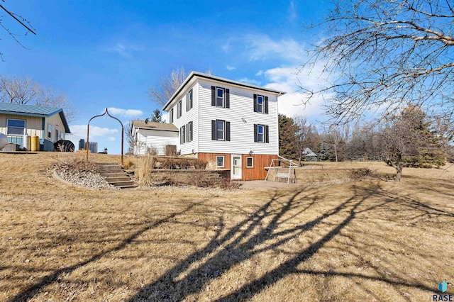 view of property exterior