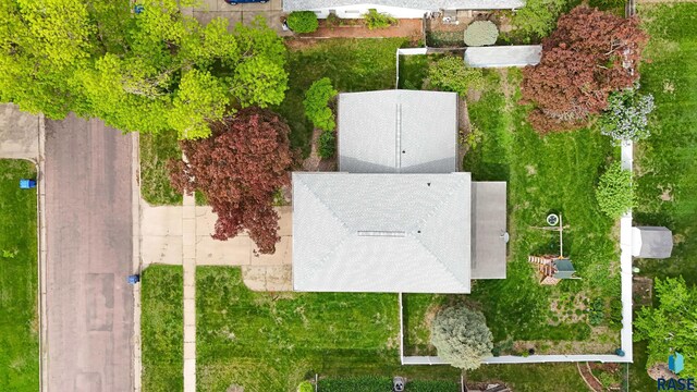 1200 Crestview Dr, Vermillion, SD 57069 - bird's eye view