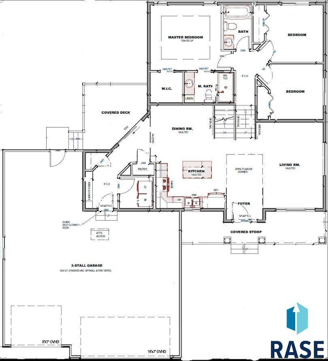 5709 S Spirea Ave, Sioux Falls, SD 57106 - floor plan
