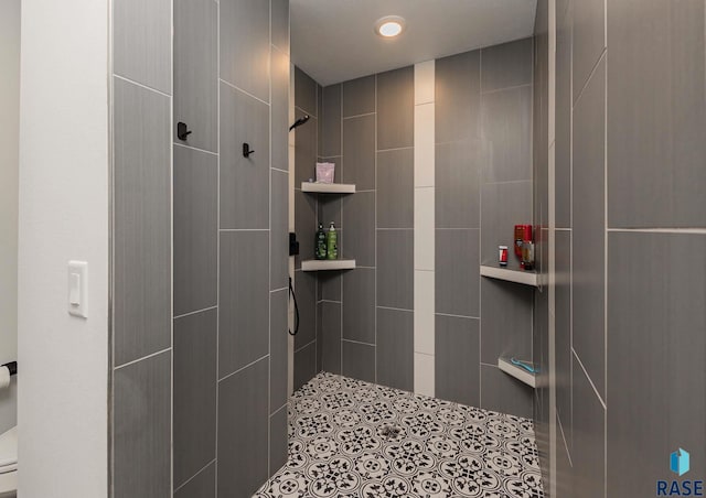 23744 461a Ave # 2, Wentworth, SD 57075 - bathroom featuring tiled shower