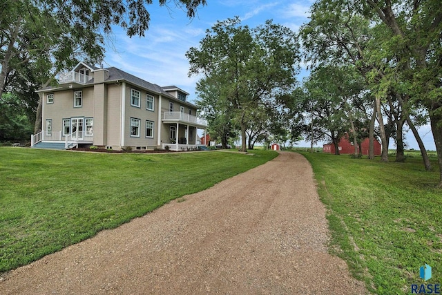 28128 462nd Ave, Davis, SD 57021 - view of home's community featuring a yard