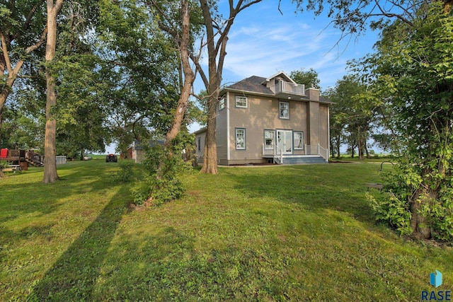 28128 462nd Ave, Davis, SD 57021 - rear view of property with a yard