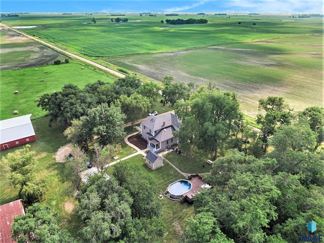 28128 462nd Ave, Davis, SD 57021 - birds eye view of property featuring a rural view