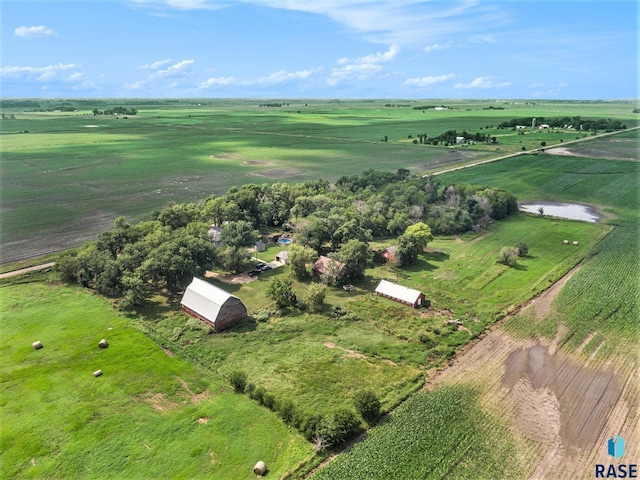 28128 462nd Ave, Davis, SD 57021 - aerial view with a rural view