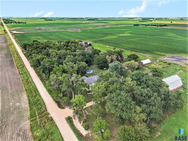 28128 462nd Ave, Davis, SD 57021 - aerial view with a rural view