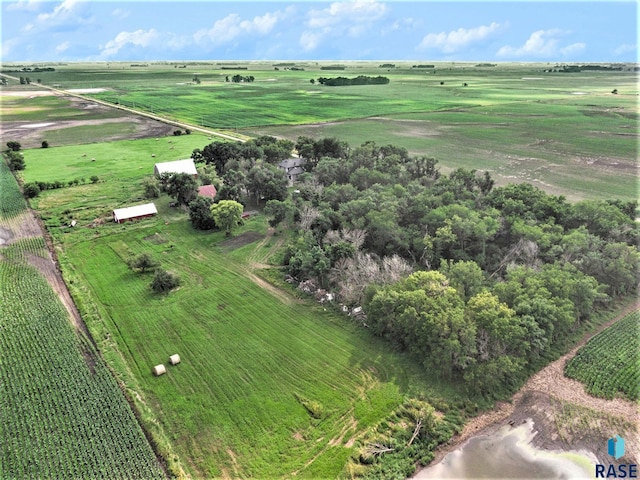 28128 462nd Ave, Davis, SD 57021 - drone / aerial view with a rural view