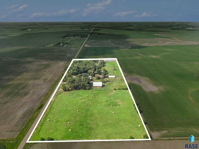 28128 462nd Ave, Davis, SD 57021 - drone / aerial view with a rural view