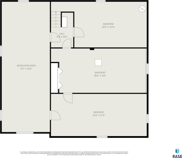 28128 462nd Ave, Davis, SD 57021 - floor plan