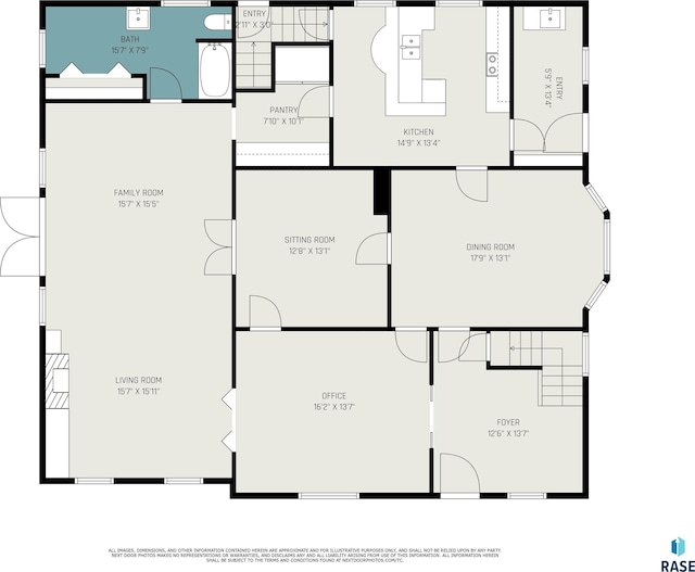 28128 462nd Ave, Davis, SD 57021 - floor plan
