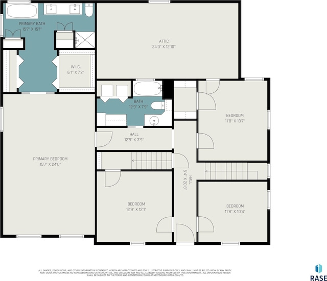 28128 462nd Ave, Davis, SD 57021 - floor plan