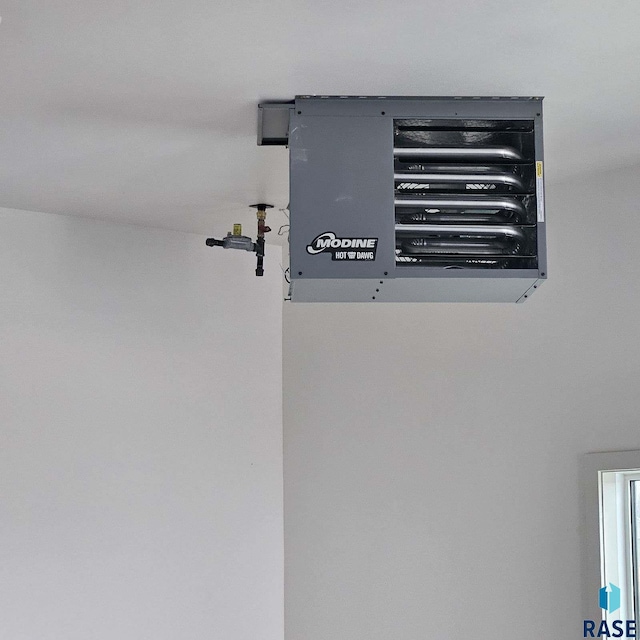 interior details with a heating unit