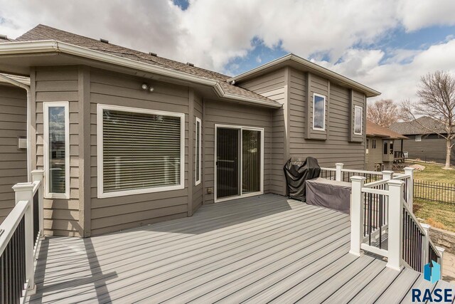 6520 S Heatherridge Trl, Sioux Falls, SD 57108 - view of deck