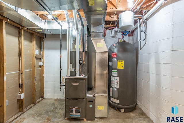 1000 N Six Mile Rd, Sioux Falls, SD 57110 - utilities featuring water heater