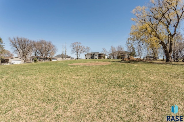 1000 N Six Mile Rd, Sioux Falls, SD 57110 - view of yard