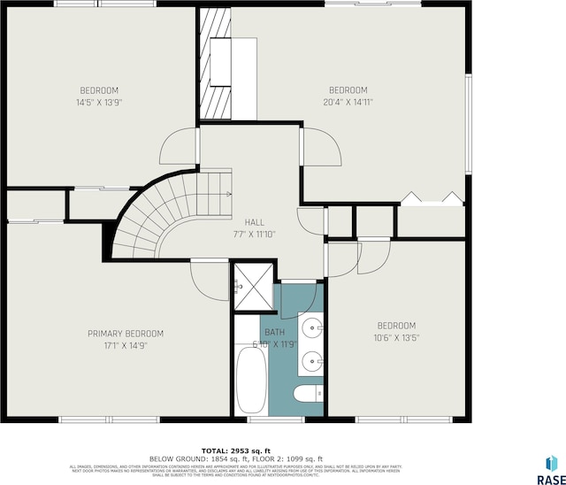 view of layout