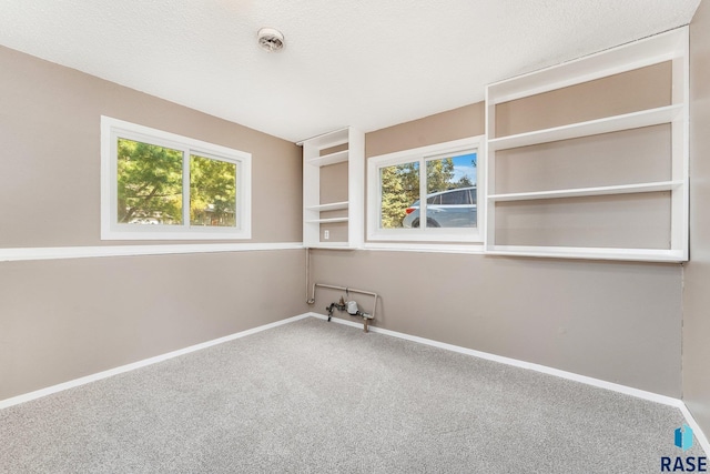 47205 94th St, Sioux Falls, SD 57108 - spare room with baseboards, a healthy amount of sunlight, and carpet flooring