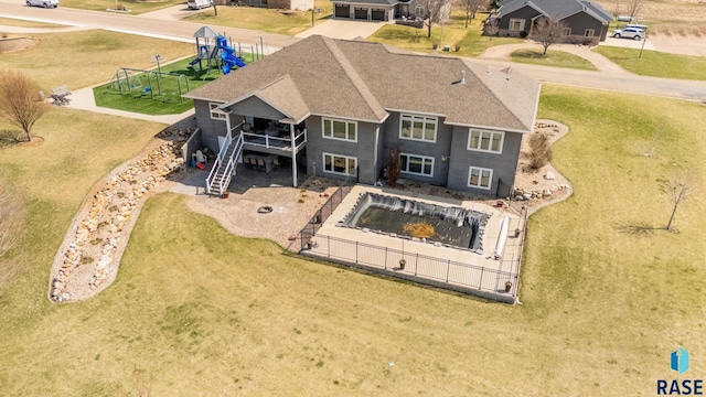bird's eye view