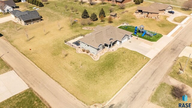 bird's eye view