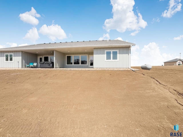 view of back of house