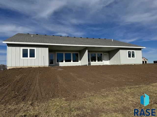 view of back of house
