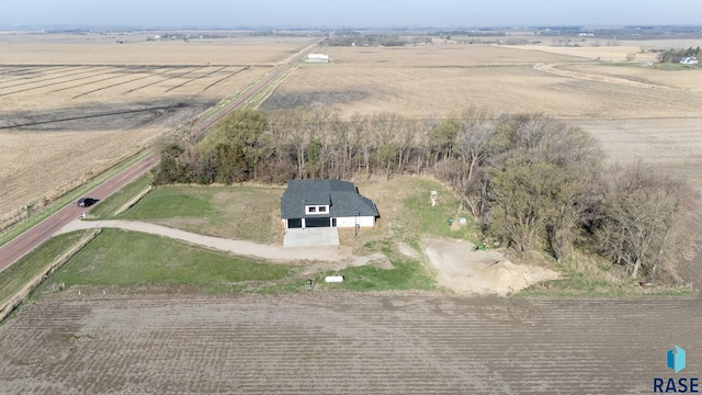 46736 306th St, Beresford, SD 57004 - birds eye view of property with a rural view