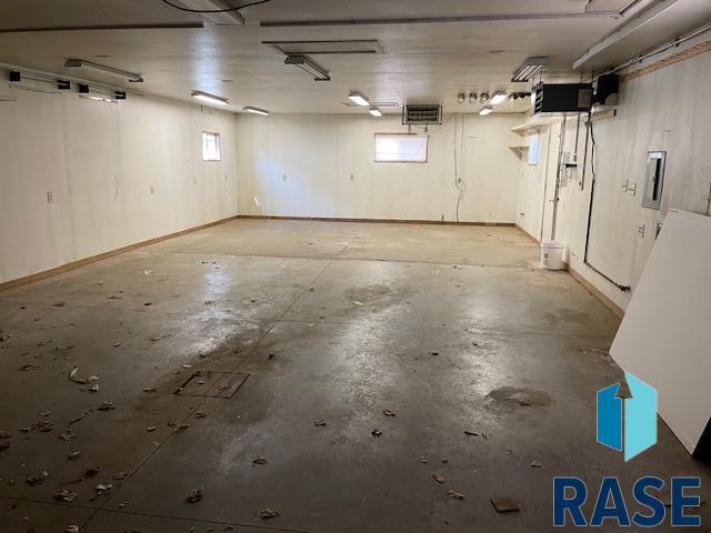 1131 Williams St, Larchwood, IA 51241 - below grade area with plenty of natural light and a garage