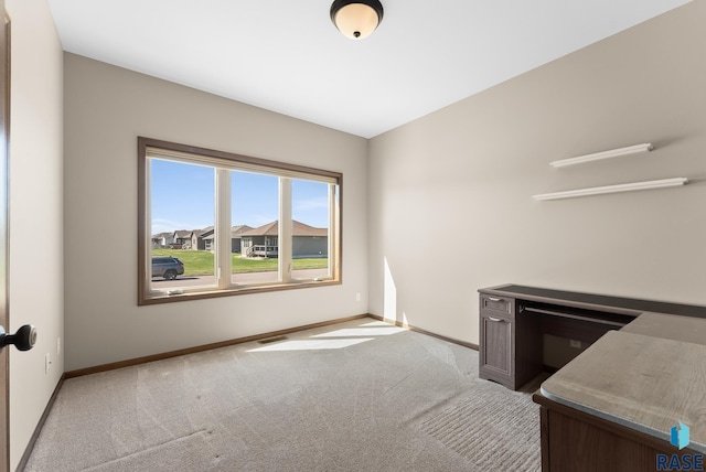 3508 E Prairie Wind St, Sioux Falls, SD 57108 - interior space with visible vents, baseboards, and carpet