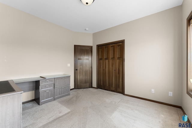3508 E Prairie Wind St, Sioux Falls, SD 57108 - unfurnished office with baseboards and light colored carpet