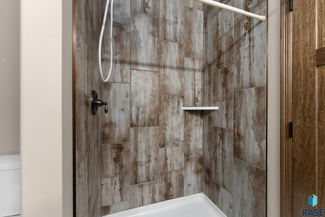 3508 E Prairie Wind St, Sioux Falls, SD 57108 - full bathroom with a tile shower and toilet