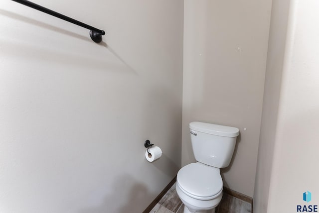 3508 E Prairie Wind St, Sioux Falls, SD 57108 - bathroom with toilet and baseboards