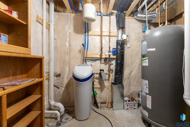 3508 E Prairie Wind St, Sioux Falls, SD 57108 - utilities featuring water heater