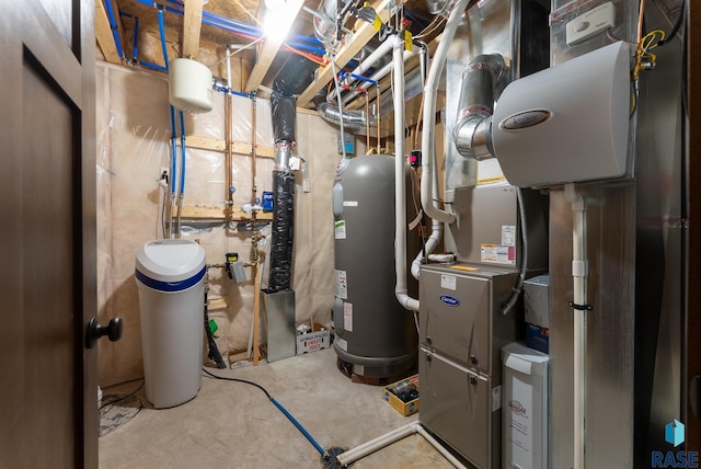 3508 E Prairie Wind St, Sioux Falls, SD 57108 - utilities featuring water heater