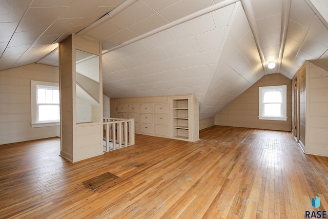 1330 W 14th St, Sioux Falls, SD 57104 - bonus room featuring vaulted ceiling and light wood finished floors