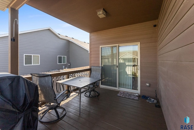 5508 S Sirocco Ave, Sioux Falls, SD 57108 - deck featuring area for grilling
