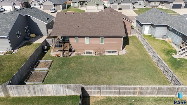 5508 S Sirocco Ave, Sioux Falls, SD 57108 - drone / aerial view with a residential view