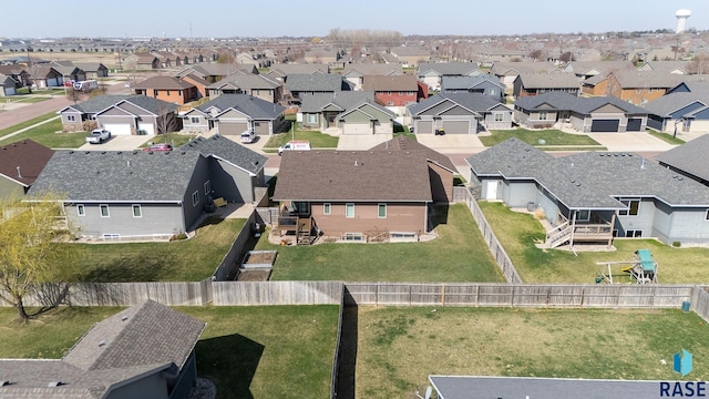 5508 S Sirocco Ave, Sioux Falls, SD 57108 - bird's eye view with a residential view