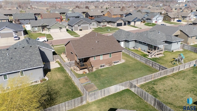 5508 S Sirocco Ave, Sioux Falls, SD 57108 - bird's eye view with a residential view