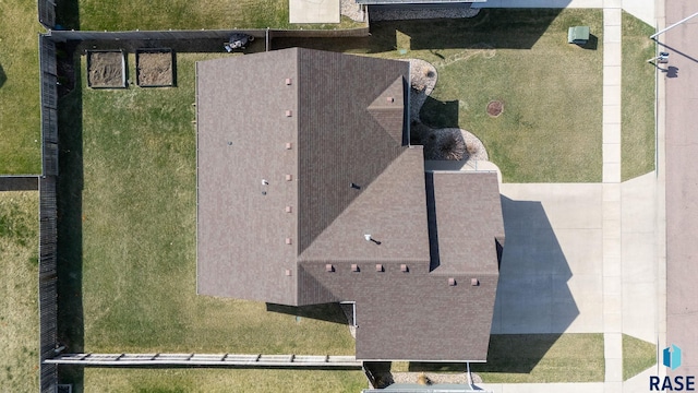 5508 S Sirocco Ave, Sioux Falls, SD 57108 - birds eye view of property