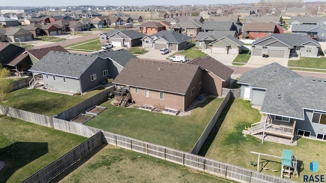 5508 S Sirocco Ave, Sioux Falls, SD 57108 - drone / aerial view featuring a residential view