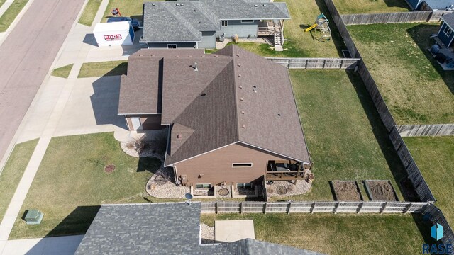 5508 S Sirocco Ave, Sioux Falls, SD 57108 - birds eye view of property