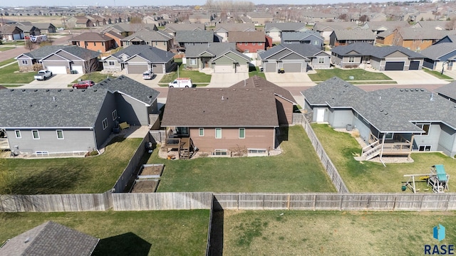 5508 S Sirocco Ave, Sioux Falls, SD 57108 - birds eye view of property with a residential view