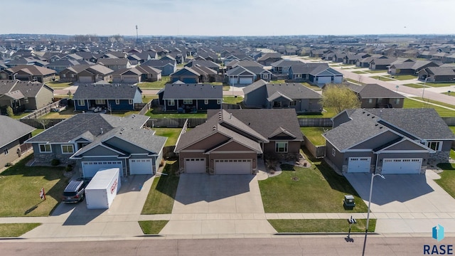 5508 S Sirocco Ave, Sioux Falls, SD 57108 - bird's eye view featuring a residential view