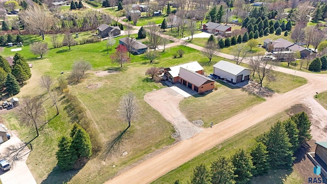 drone / aerial view