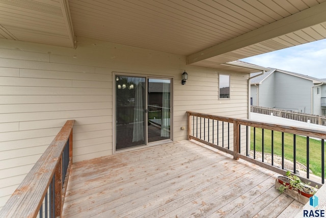 501 Taylor Dr, Tea, SD 57064 - view of deck