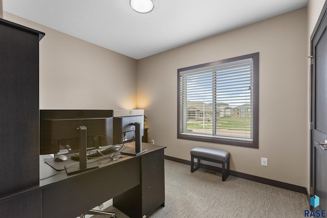 1917 S Firefly Dr, Sioux Falls, SD 57110 - carpeted office space with baseboards