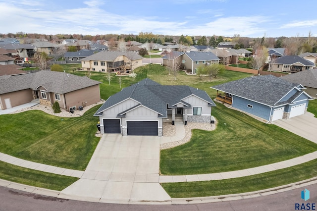 1917 S Firefly Dr, Sioux Falls, SD 57110 - birds eye view of property with a residential view