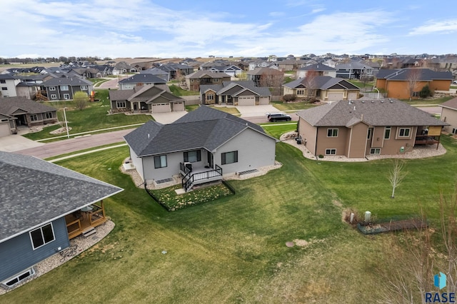1917 S Firefly Dr, Sioux Falls, SD 57110 - drone / aerial view with a residential view