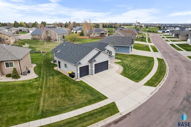 1917 S Firefly Dr, Sioux Falls, SD 57110 - birds eye view of property with a residential view